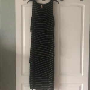 Bailey 44 striped dress